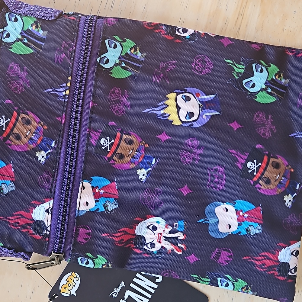 DISNEY VILLAINS CROSSBODY BAG - Picture 2 of 8